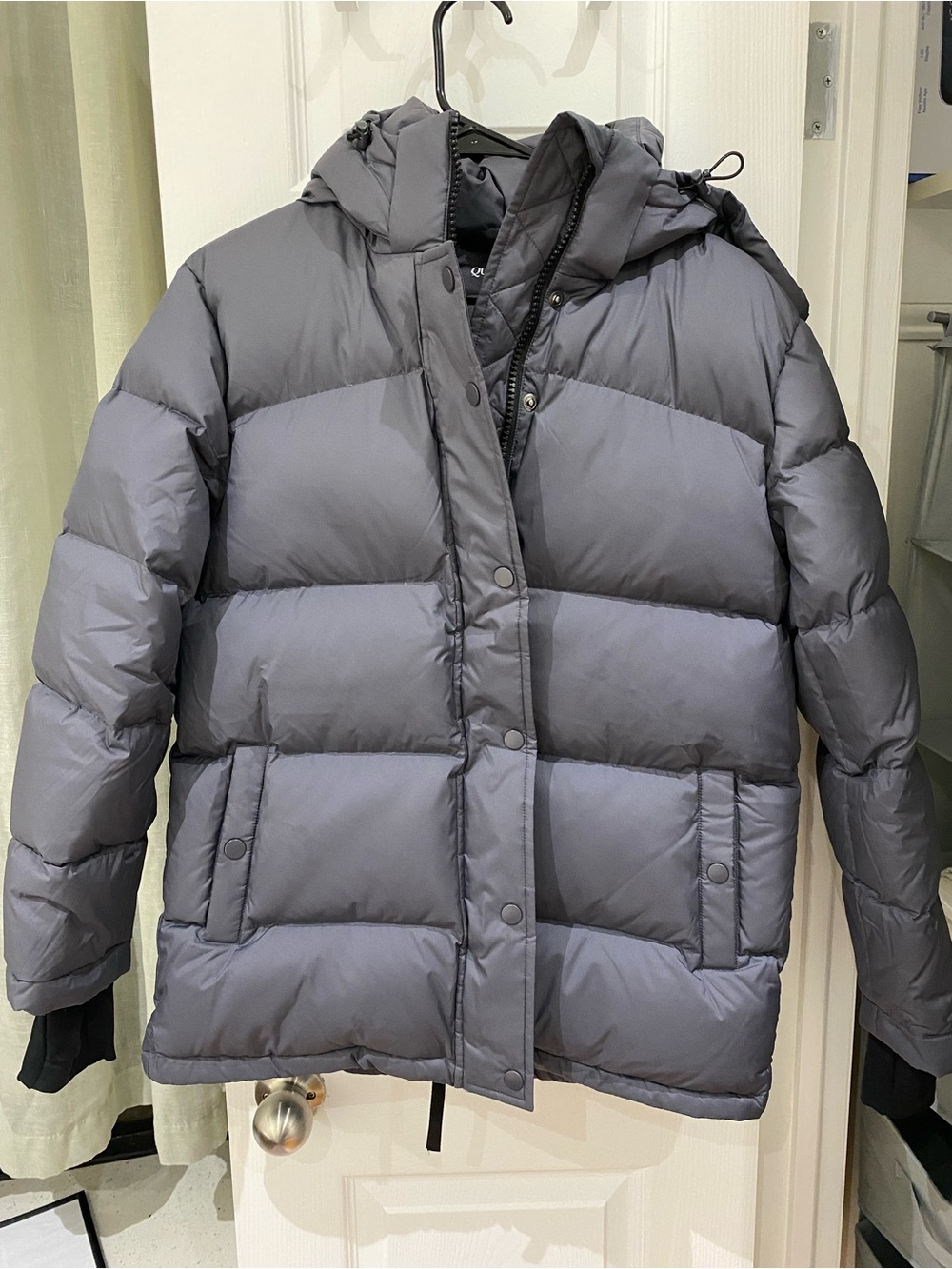 Quince women’s winter puffer jacket